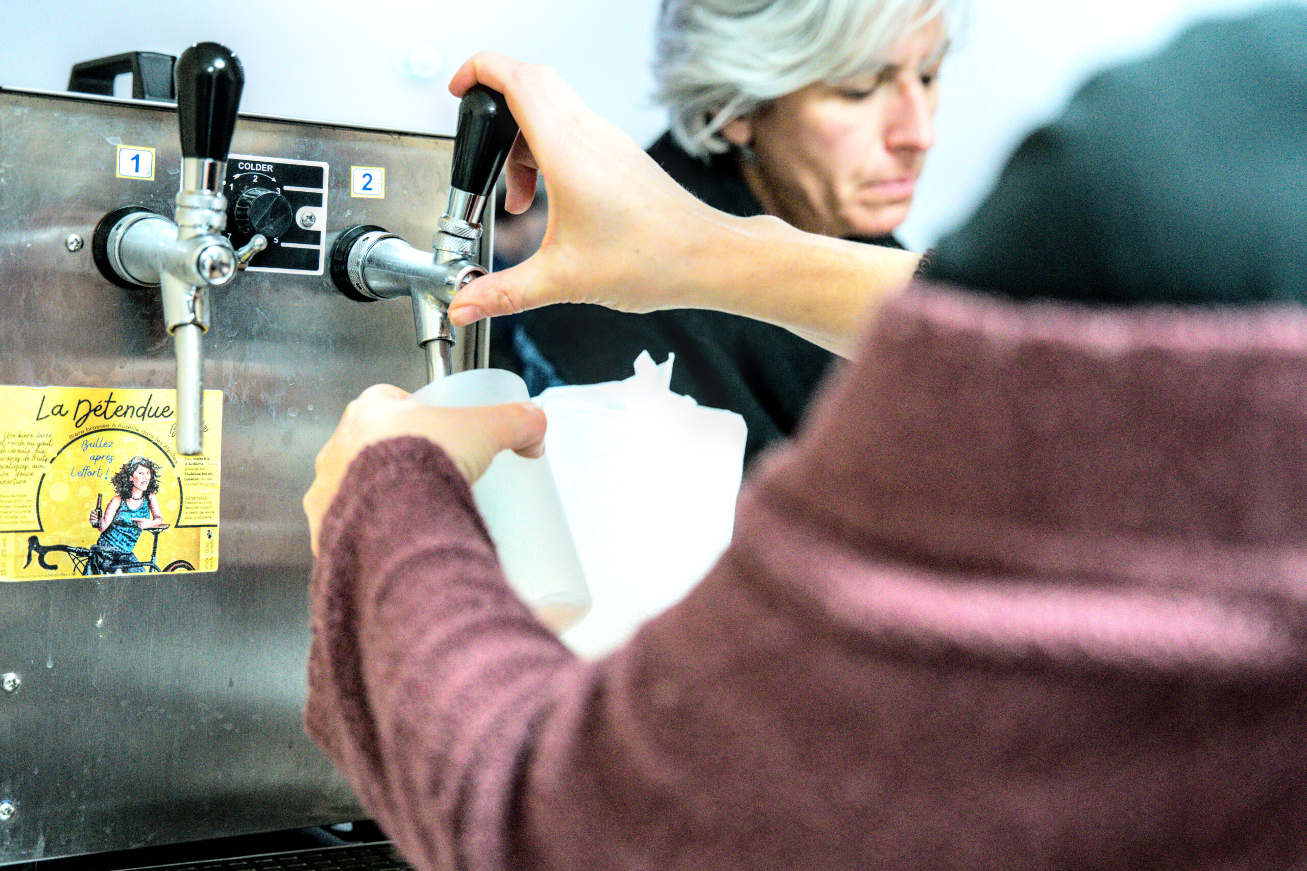 Location de tireuse de bière artisanale des Alpilles