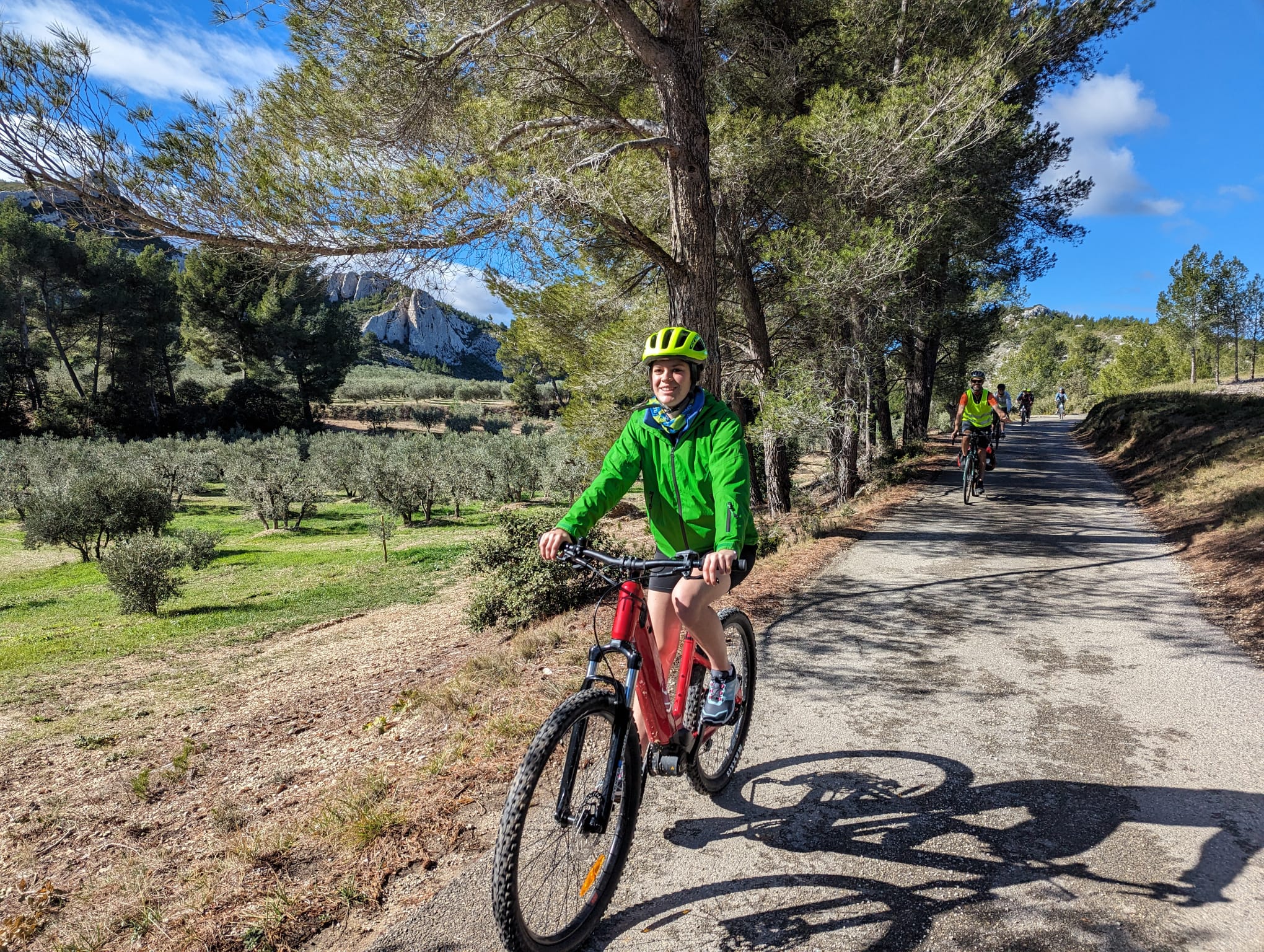Location de vélo avec Le Panorama des Alpilles, location de vacances dans les Alpilles